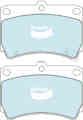 DISC BRAKE PADS 