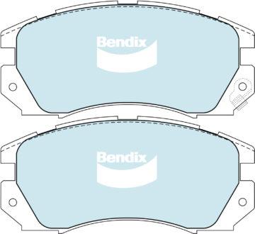 DISC BRAKE PADS FRONT SUBARU 