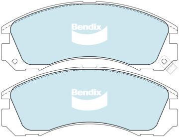 DISC BRAKE PADS FRONT MITSUBISHI 