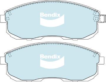 DISC BRAKE PADS 