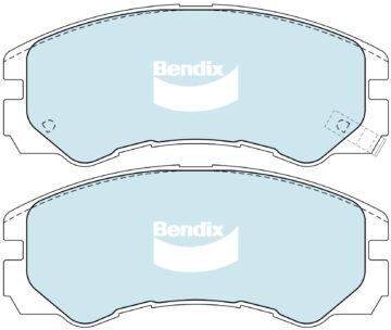 DISC BRAKE PADS FRONT ISUZU 