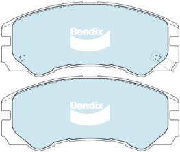 DISC BRAKE PADS FRONT ISUZU 