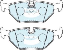 DISC BRAKE PADS 