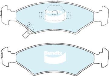 DISC BRAKE PADS 