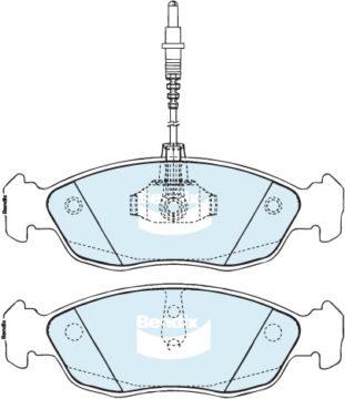 DISC BRAKE PADS 
