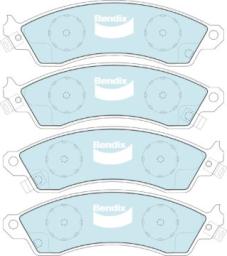 DISC BRAKE PADS 