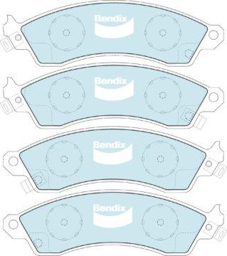 DISC BRAKE PADS 