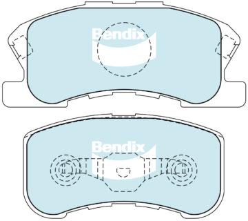 DISC BRAKE PADS 