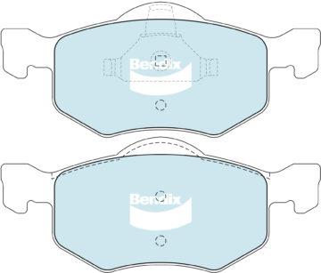 DISC BRAKE PADS 