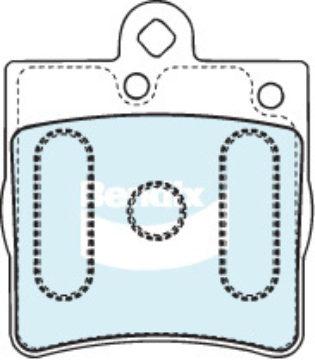 DISC BRAKE PADS 