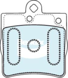 DISC BRAKE PADS 