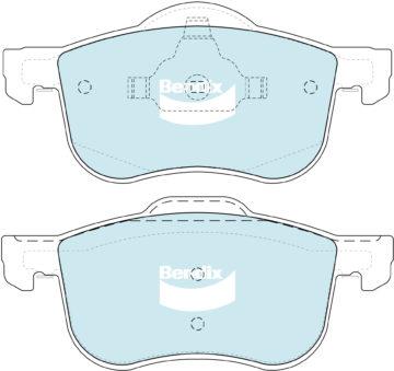 DISC BRAKE PADS 