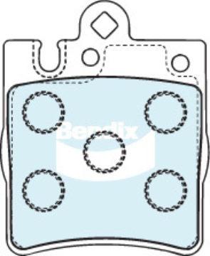 DISC BRAKE PADS 