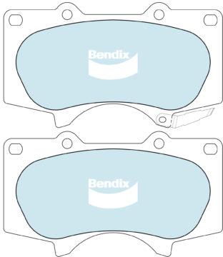 DISC BRAKE PADS 