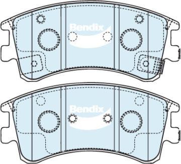 DISC BRAKE PADS 