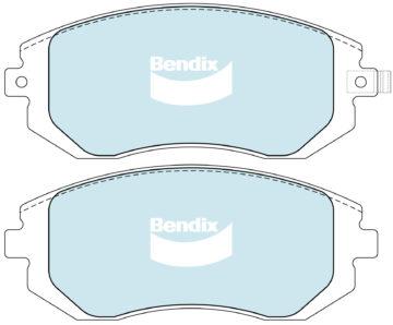 DISC BRAKE PADS FRONT SUBARU 