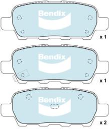 DISC BRAKE PADS NISSAN 