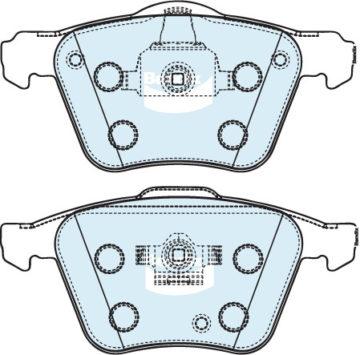 DISC BRAKE PADS 