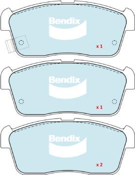 DISC BRAKE PADS 