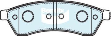 DISC BRAKE PADS 