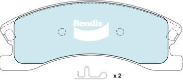 DISC BRAKE PADS 