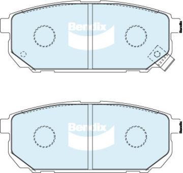DISC BRAKE PADS 
