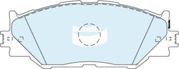 DISC BRAKE PADS 