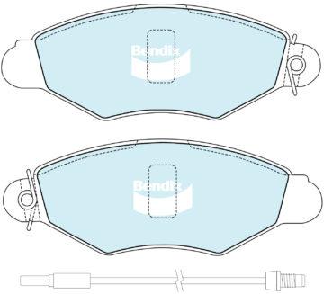 DISC BRAKE PADS 