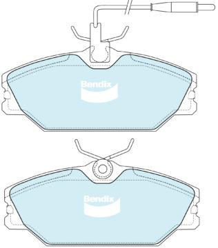 DISC BRAKE PADS 