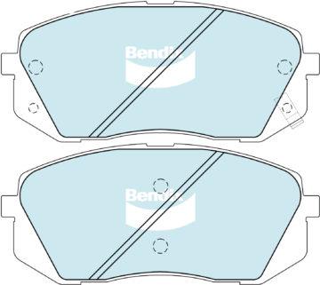 DISC BRAKE PADS 