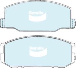 DISC BRAKE PADS 