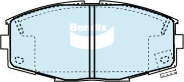 DISC BRAKE PADS 
