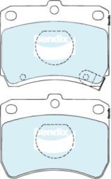 DISC BRAKE PADS 