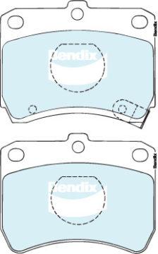 DISC BRAKE PADS 