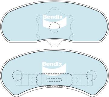 DISC BRAKE PADS 