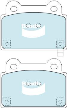 DISC BRAKE PADS 