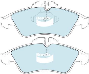 DISC BRAKE PADS 