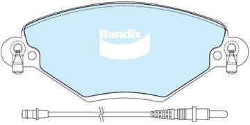 DISC BRAKE PADS 