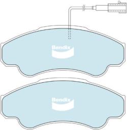 DISC BRAKE PADS 