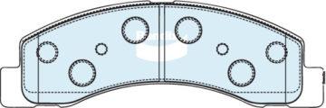 DISC BRAKE PADS 
