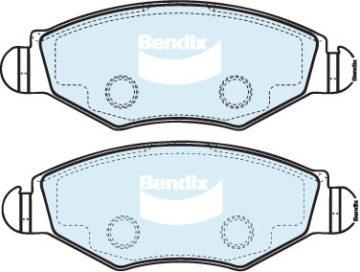 DISC BRAKE PADS 