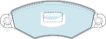 DISC BRAKE PADS 