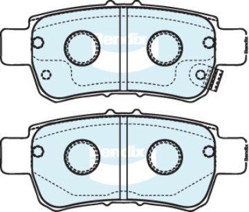 DISC BRAKE PADS 