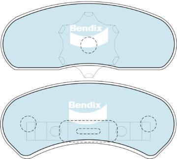 DISC BRAKE PADS 