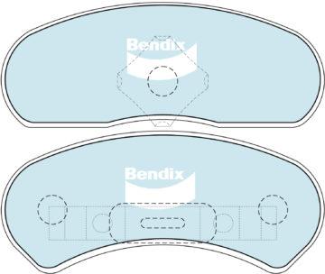 DISC BRAKE PADS 