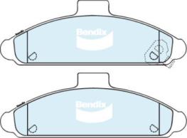 DISC BRAKE PADS 