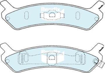 DISC BRAKE PADS 