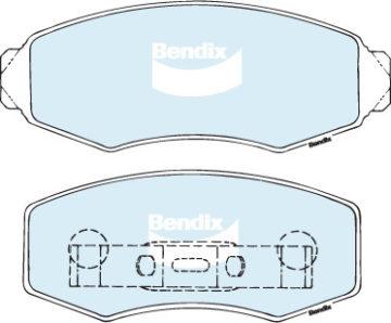 DISC BRAKE PADS 