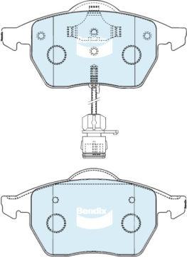 DISC BRAKE PADS 
