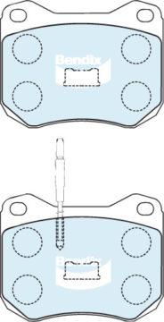DISC BRAKE PADS 